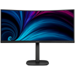 Monitor PHILIPS LED 34B2U3600C 34" 3440 x 1440 VA Curved Business WQHD with USB-C 4ms Docking RJ45 USB-C 90W Speakers ERGo, 34B2U3600C/00