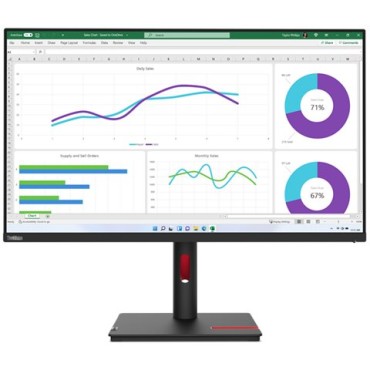 Monitor Lenovo TV T32h-30 31,5" IPS, 63D3GAR1EU