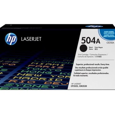 HP Toner CE250A black ColorSphere, CE250A