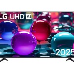 LG 50UA73003LA.AEUQ UHD AI 4K Smart TV, 127 cm