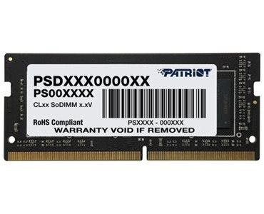 PATRIOT SIGNATURE SERIES 8GB 1x8GB, PSD48G32002S