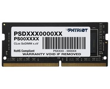 PATRIOT DDR4 SL 16GB 2666MHz SODIMM, PSD416G26662S