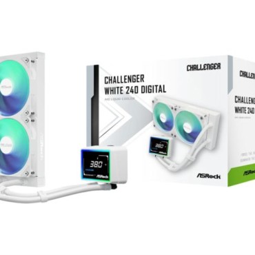 ASRock Challenger White 240 Digital AIO Liquid Cooler