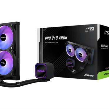 ASRock Pro 240 ARGB AIO Liquid Cooler