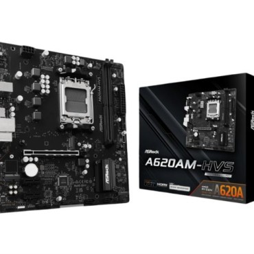 Asrock AMD AM5 A620AM-HVS