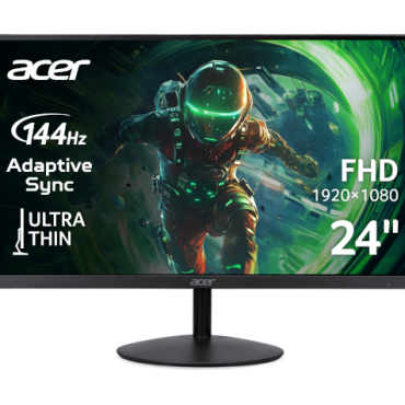 Monitor Acer SA24FX 23.8" IPS, HDMI, DP, 144Hz
