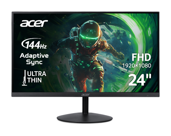 Monitor Acer SA24FX 23.8" IPS, HDMI, DP, 144Hz