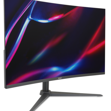 Monitor Acer Nitro XZ32QXC 31,5'' QHD, 2xHDMI,DP,180Hz,cur