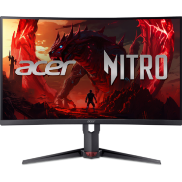 Monitor Acer Nitro XZ27QXC 27'' QHD VA,2xHDMI,DP,180Hz,cur