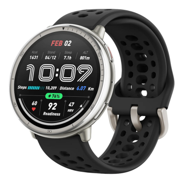 Amazfit Active 2 (Round) Silicon BLACK