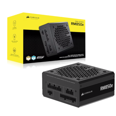 Napajanje Corsair RM850e (2025) 850WATX 3.1, PCIe 5.1, Cybenetics GOLD