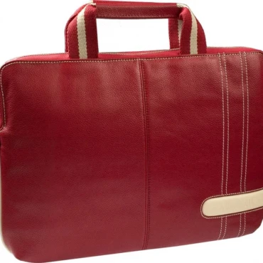 Krusell GAIA Slim torba za laptop 16", crvena