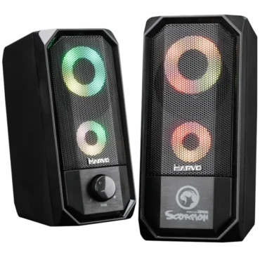 Ds019979 Marvo Sg 265 Rgb Gaming Speakers