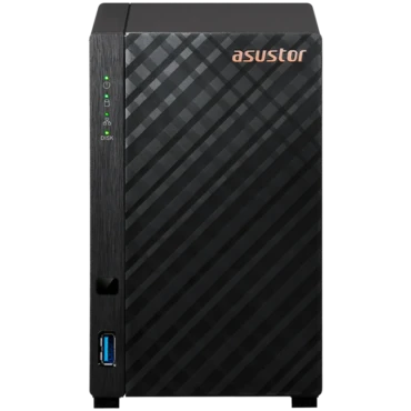 Asustor NAS AS1102TL Drivestor2 Lite 2x 3.5'' - 1x 1Gbe Realtek QuadCore RTD1619B 1.7GHz 1GB single PSU desktop, AS1102TL