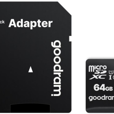 GoodRam M1AA 64 GB | Class 10 UHS I Adapter