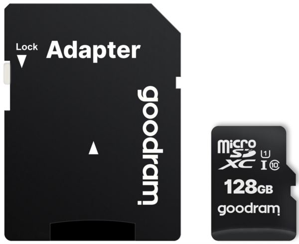 GoodRam M1AA 128 GB | Class 10 UHS I Adapter