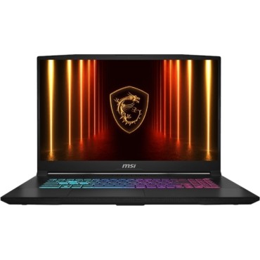 MSI Katana 17 HX B14WFK i7 / 16GB / 1TB SSD / 17.3" QHD 240Hz IPS / NVIDIA GeForce RTX 5060 / Windows 11 Home / black
