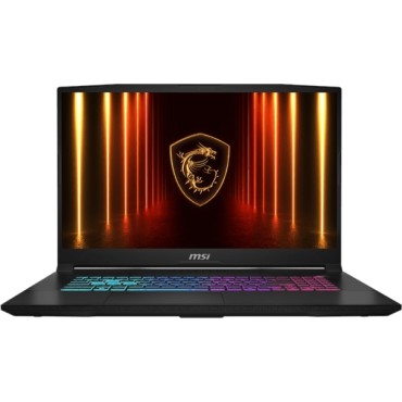 MSI Katana 17 HX B14WFK i7 / 16GB / 1TB SSD / 17.3" QHD 240Hz IPS / NVIDIA GeForce RTX 5060 / NoOS / black