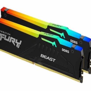 Kingston Fury Beast Black DDR5 16GB 6000MHz DIMM CL36 2x8GB RGB EXPO