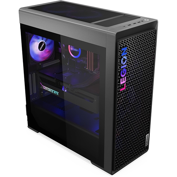 Desktop computer Lenovo Legion T7 34IAS10 Core Ultra 9 / 32GB / 1TB SSD / GeForce RTX 5080 / Windows 11 Home (black) - Slika 4