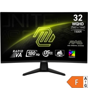 Monitor MSI MAG 32CQ6F 31,5" / WQHD / 180Hz / 1ms (MPRT) (black)