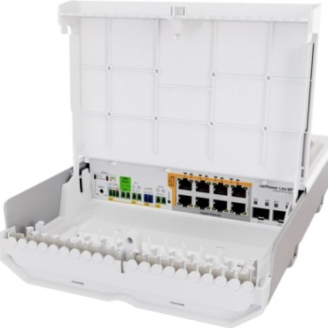 MikroTik CSS610-8P-2S OUT Gbit PoE switch