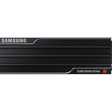 Samsung 2 TB M.2 SSD, 9100 PRO, Gen. 5x4 | Heatsink