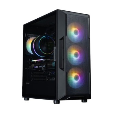 Zalman mid tower case i3 NEO V2 black
