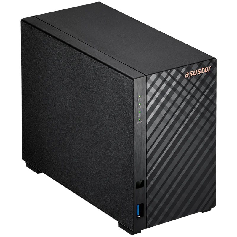 Asustor NAS AS1102TL Drivestor2 Lite 2x 3.5'' - 1x 1Gbe Realtek QuadCore RTD1619B 1.7GHz 1GB single PSU desktop, AS1102TL - Slika 3