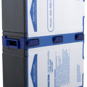 Avacom baterija za APC RBC124 (2 bater.)