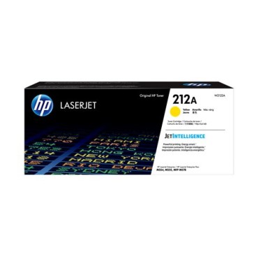 HP 212A Yellow Original LaserJet Toner, W2122A