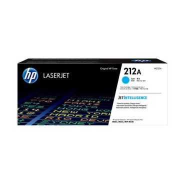 HP 212A Cyan Original LaserJet Toner, W2121A