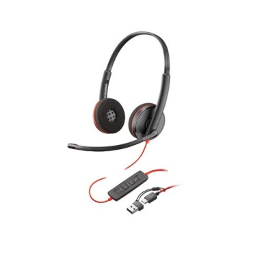 HP Poly BW 3220 Stereo USB-C HS +USB-C/A, 8X228AA