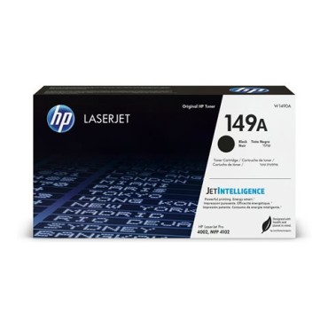 HP 149A Black Original LaserJet Toner, W1490A
