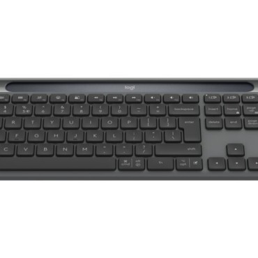 Logitech Signature Slim Solar+, crna