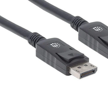 Manhattan kabel DP-DP M/M, 4K@60Hz, 2m, crni