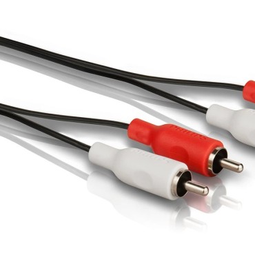 Philips stereo audio kabel SWA2521W, 1,5m