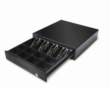 Ladica za novac, 24V, CB-410, 4N8K, crna