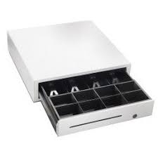 Ladica za novac, 24V, CB-410, 4N8K, bijela