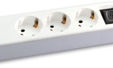 Prenosiva utičnica,3ut., USB A+C, punjač 16A, 1.4m