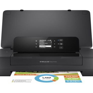 HP OfficeJet 200 Mobile Color Printer, CZ993A#670