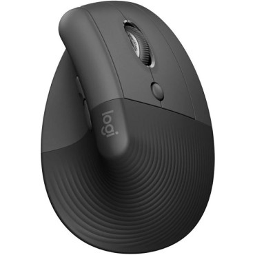 Logitech Lift Bussines bežični vertikalni ergonomski miš, USB, crni (910-006494)