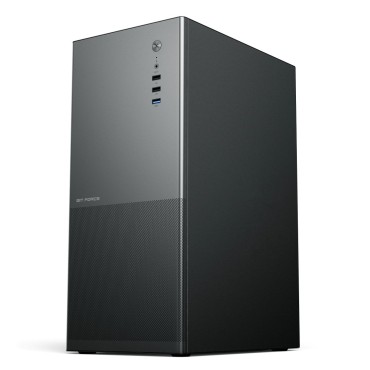 Bit Force MAGNUM BS-3 Mid Tower ATX kućište bez napajanja, crno