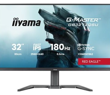 Iiyama 32" GB3272QSU-B1 QHD