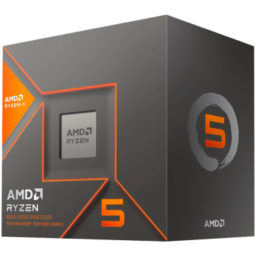 AMD CPU Desktop Ryzen 5 6C/12T 8400F, 100-100001591BOX