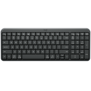 Logitech K250 - GRAPHITE - US INT'L - 2.4GHZ/BT - INTNL-973, 920-013451