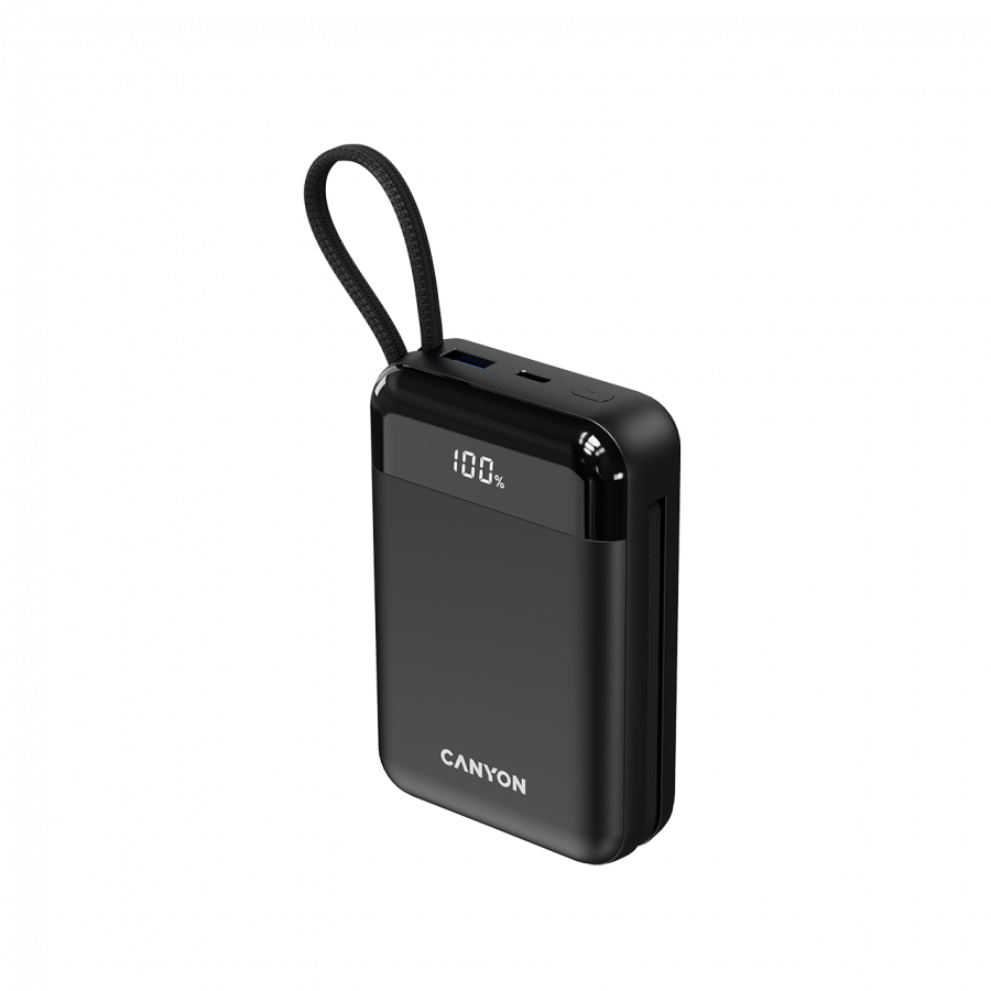 Canyon power bank OnPower 204 20000mah Black, CNS-CPB204B - Slika 3