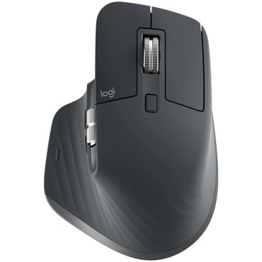 Logitech MX Master 3S Performance Wireless Mouse - GRAPHITE - BT - EMEA28i-935, 910-007501