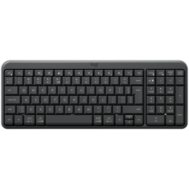Logitech MK250 - GRAPHITE - 2.4GHZ/BT - Croatian layout, 920-013519