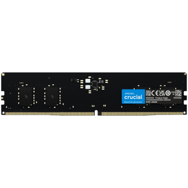 Crucial 32GB DDR5-5600 UDIMM CL46, CT32G56C46U5T